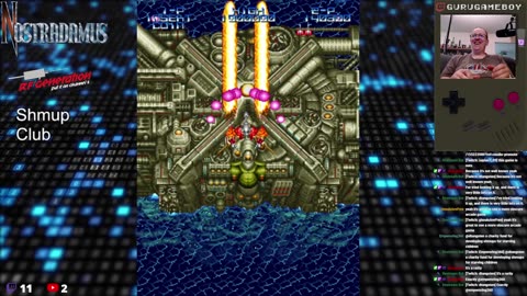 GameBoyGuru streams - Nostradamus (Shmup Slam 7 practice)!