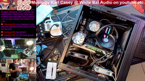 Part 6 YT 100 Sub Special Fastest Intel HD630 i-gpu in the world + GTX 980 + GTX og Titan againmayb