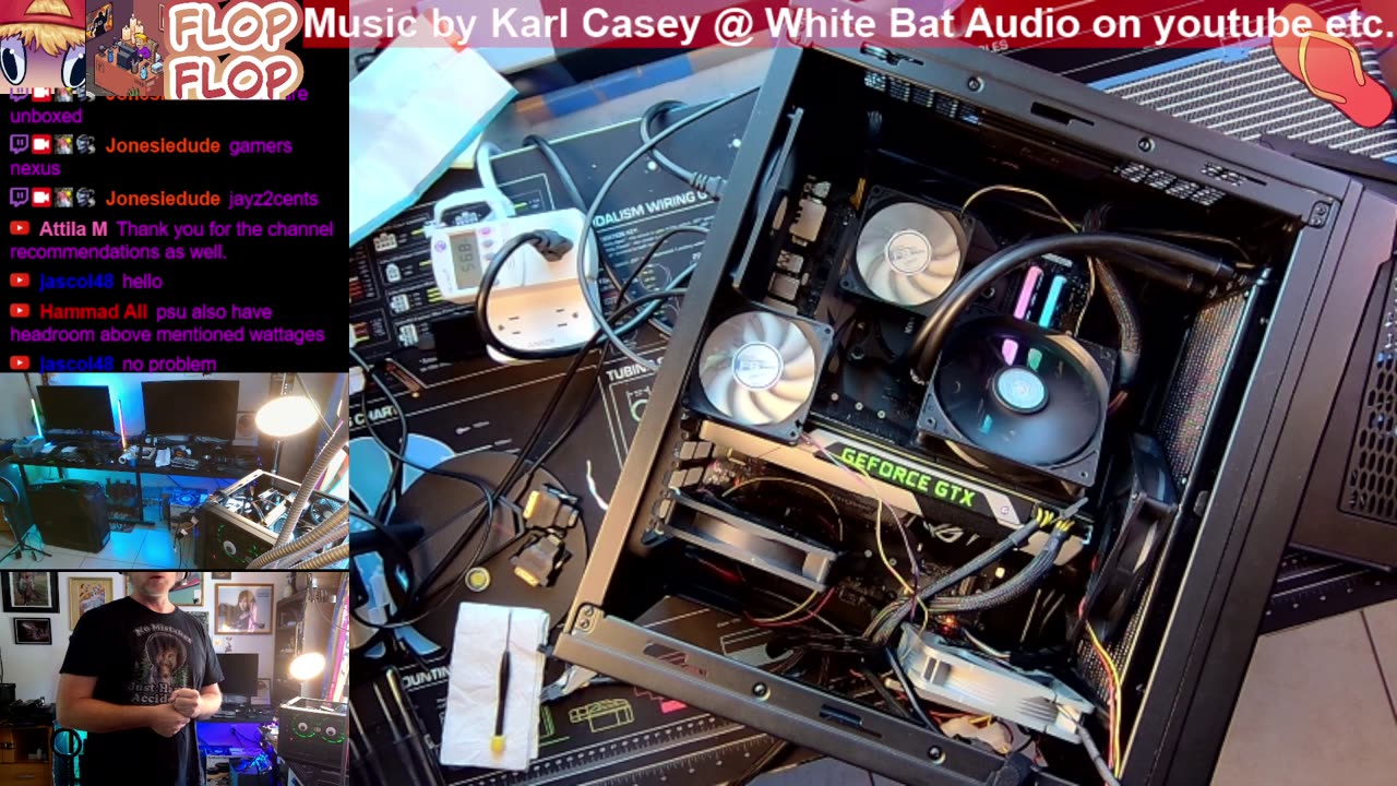 Part 6 YT 100 Sub Special Fastest Intel HD630 i-gpu in the world + GTX 980 + GTX og Titan againmayb
