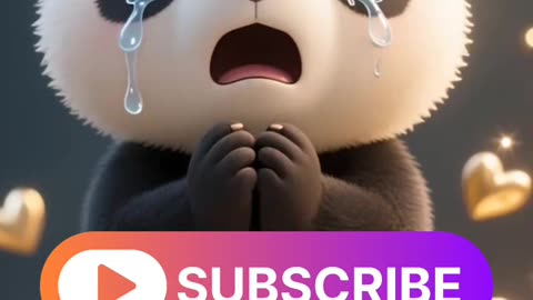 Panda Ne baby ko sev Kiya 🥰❤️