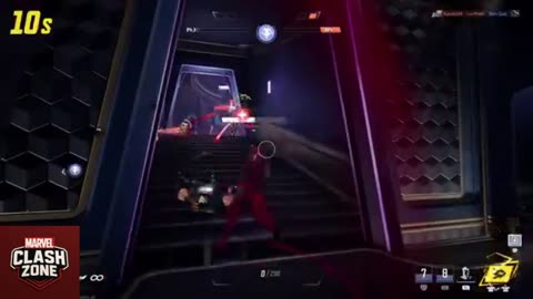 Marvel Rivals: Dagger and Cloak Capture Birnin T'Challa During Half the Mission