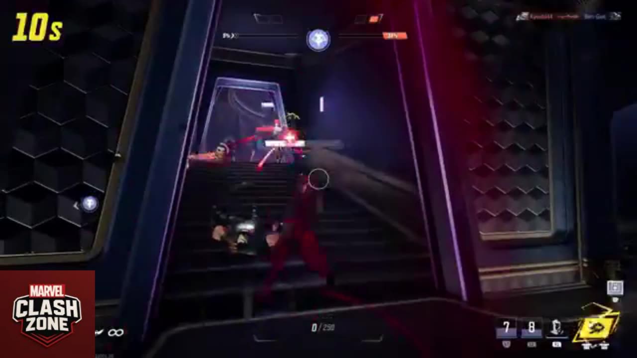 Marvel Rivals: Dagger and Cloak Capture Birnin T'Challa During Half the Mission