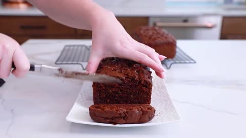 Easy Chocolate Zucchini Bread Recipe