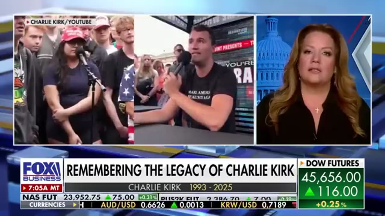 Charlie Kirk's dream comes true: Gen Z won't be quieted down.