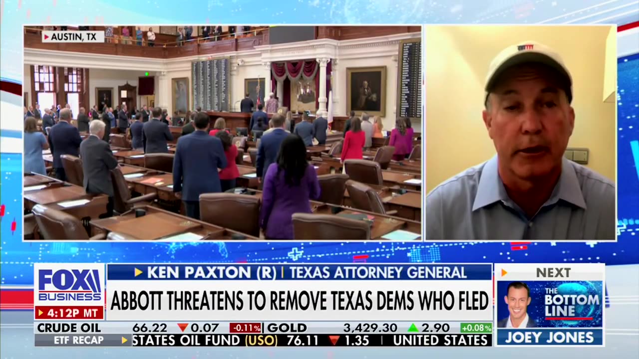 Ken Paxton Describes Plan In Place To Penalize Democrats Who Fled Texas To Dodge Redistricting Vote