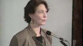 February 6, 1994 - NEA Chairwoman Jane Alexander on the Importance of the Arts