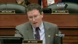 Thomas Massie Questions Jonathan Gruber at Oversight Hearing 12/9/14