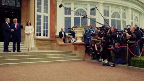 PDJT HISTORIC Scotland visit: Forging peace & prosperity for America & the world