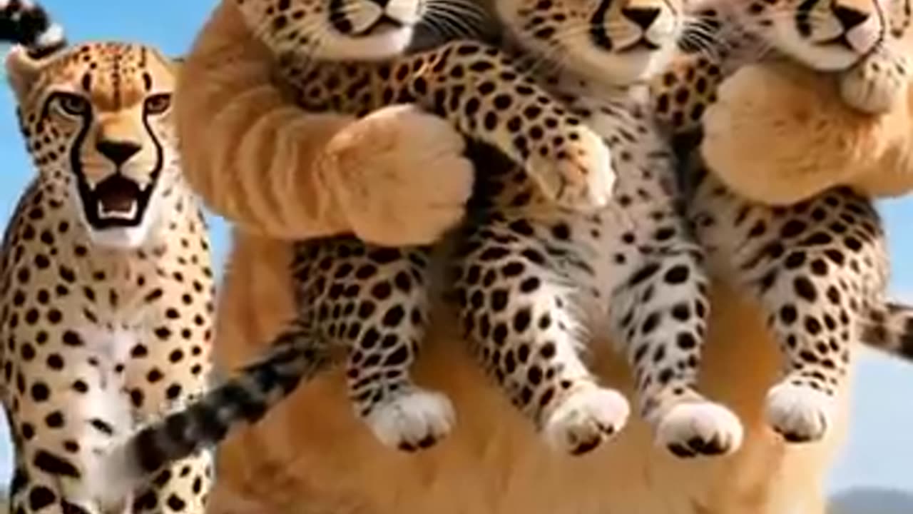 Funny pet