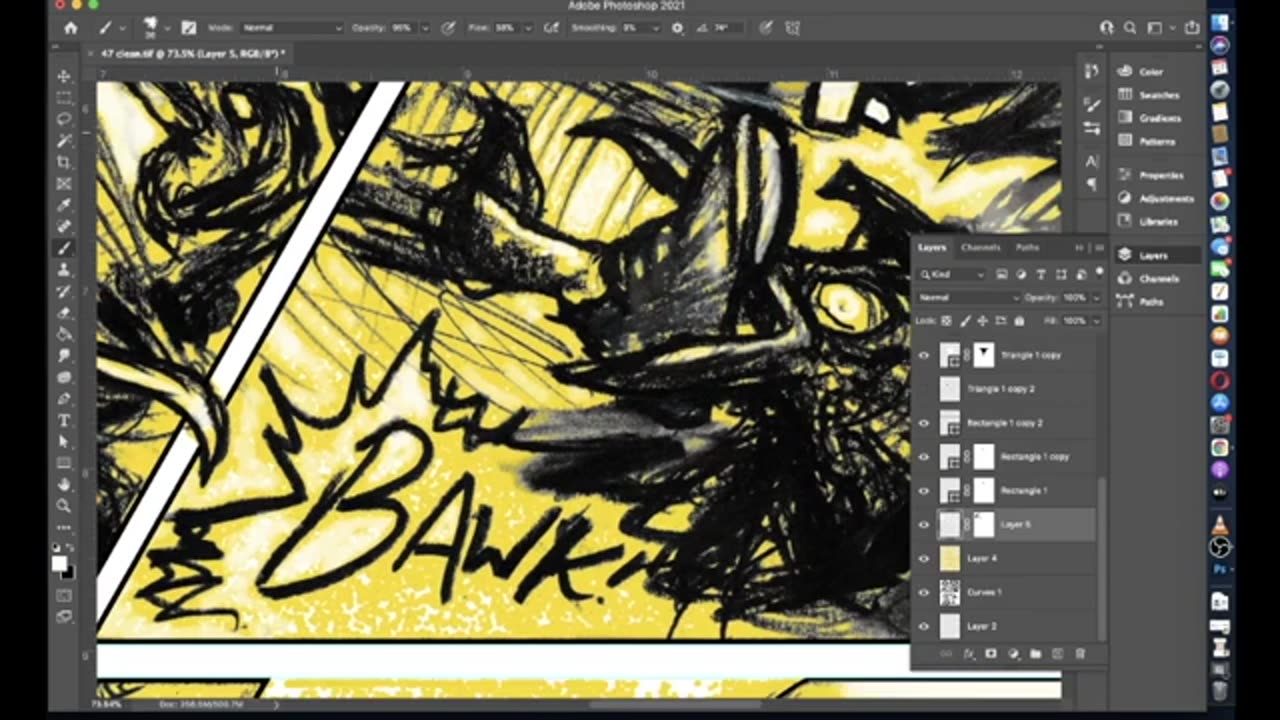 Lo-fi Draw and Chill: Cleaning Page 47