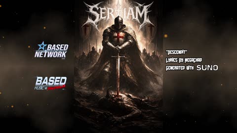 "Descendit" - Serviam - (Crusader Music) [AI Generated]