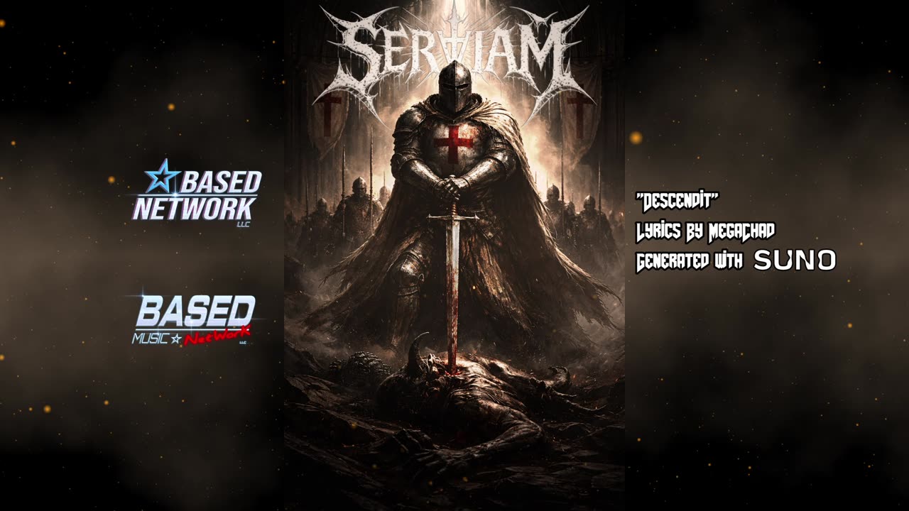 "Descendit" - Serviam - (Crusader Music) [AI Generated]