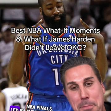 WHAT-IF JAMES HARDEN NEVER LEFT OKC?