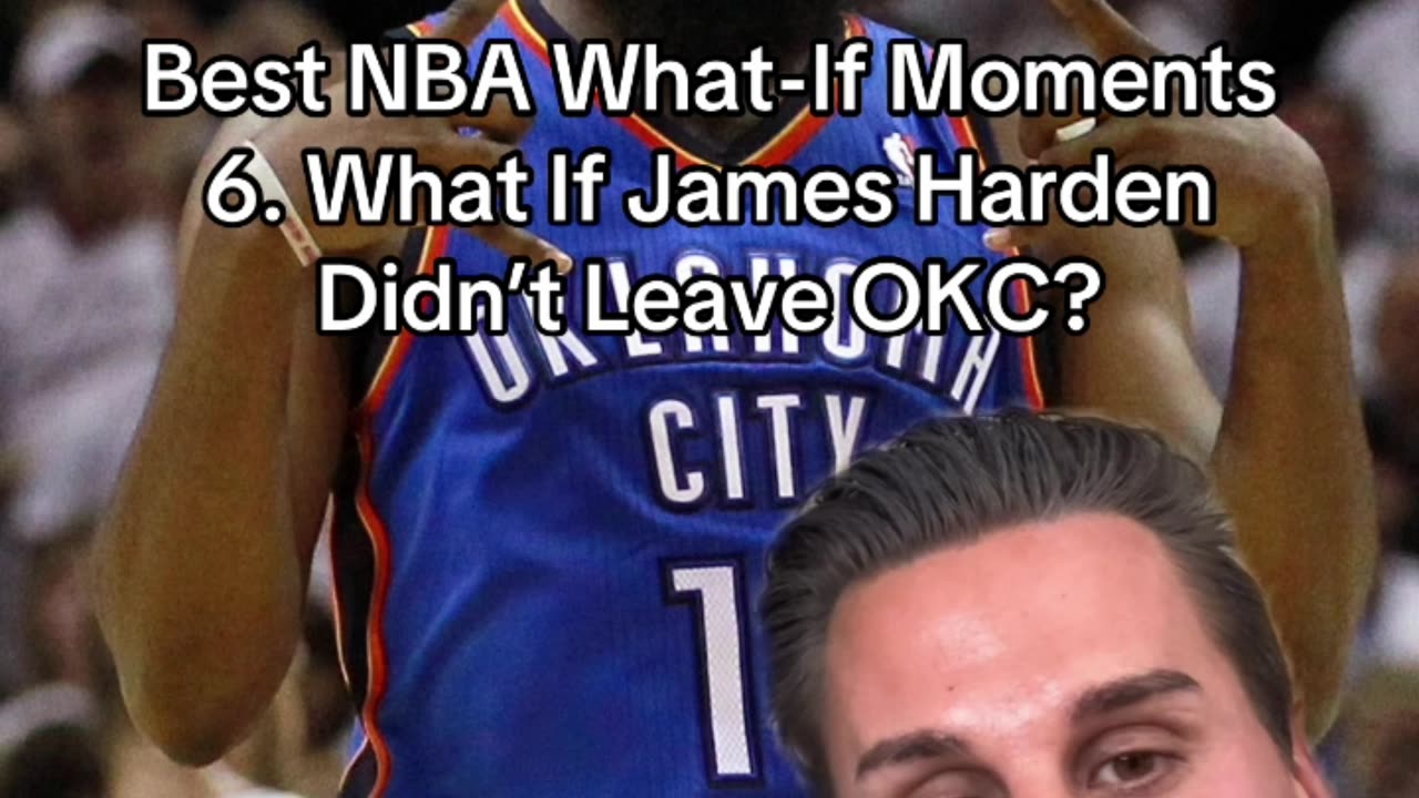 WHAT-IF JAMES HARDEN NEVER LEFT OKC?