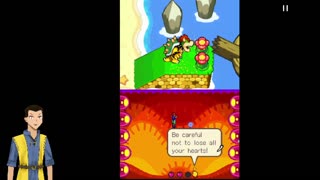 Mario & Luigi Bowser's Inside Story (DS/RetroArch) day 14