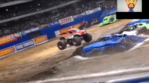 Monster Jam Dan Evans’ Reverse Moves (REACTION)
