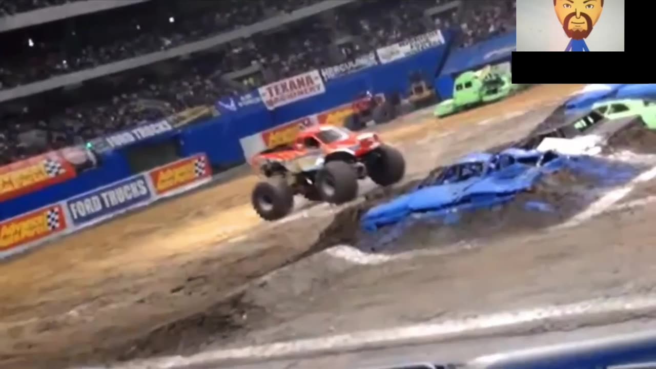 Monster Jam Dan Evans’ Reverse Moves (REACTION)