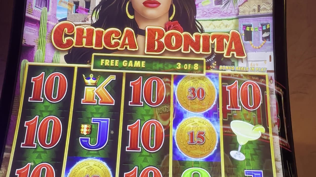 Chica Bonita #LightningDollarLink slot 🌹🎰💲