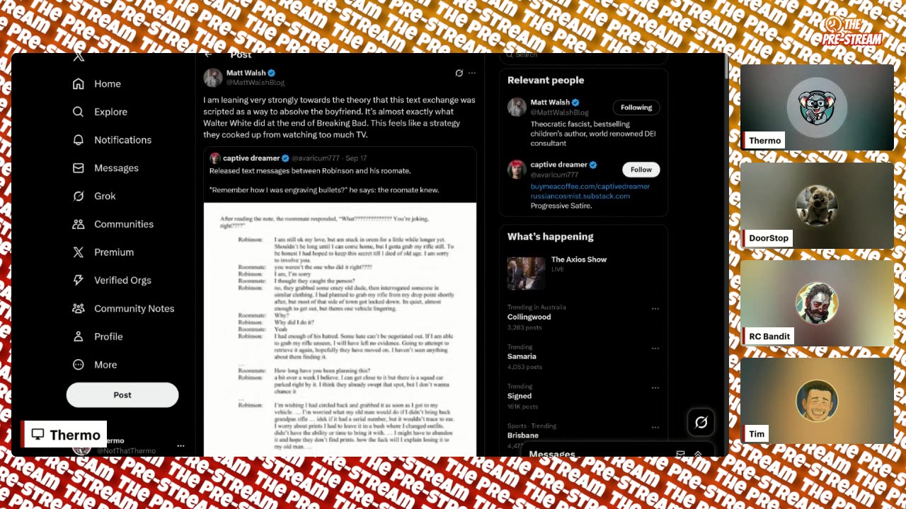 The Pre-Stream: Episode 156