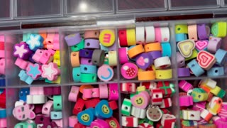 2300pcs Polymer Clay Beads Bracelet Making Kit review