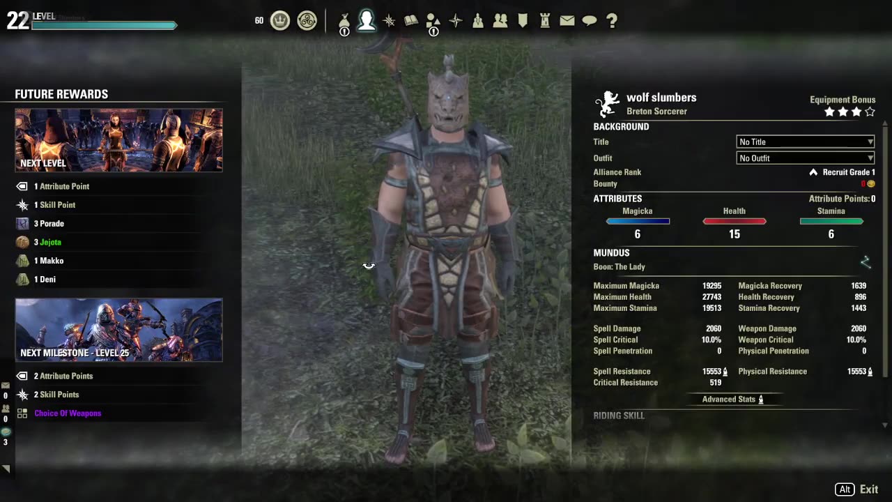 Wolf Slumbers Live Stream 45