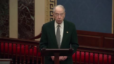 Grassley Applauds Senate Passage of the HALT Fentanyl Act