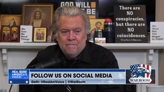 “He Is A Battering Ram.” Steve Bannon On Ed Martin For DC U.S. Attorney