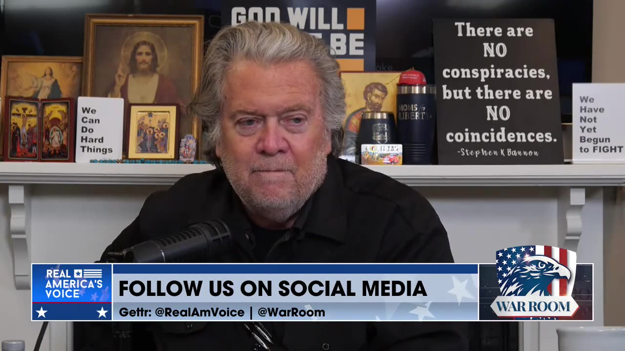 “He Is A Battering Ram.” Steve Bannon On Ed Martin For DC U.S. Attorney