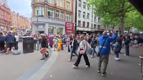 Pride parade Birmingham UK P3