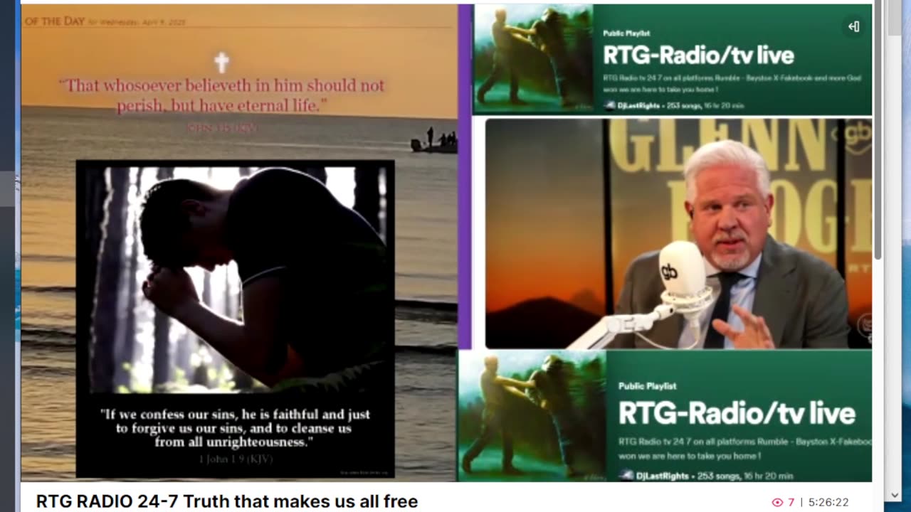 Run to God T.v.Radio clips~Truth makes U.S. Free