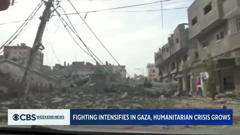 Humanitarian crisis worsens as Israel escalates attacks inside Gaza