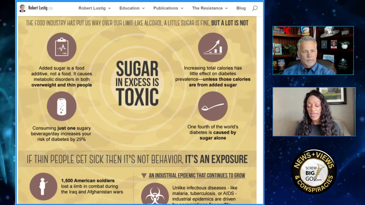 SBG - THE DEADLY WORLD OF SUGAR 4-19-25