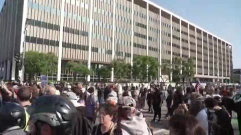 LA protests LIVE: Officials make arrests in Los Angeles