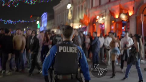 Wild Street Fights Erupt on 6th Street Austin TX | 2025 Caught on Camera