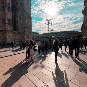 Beautiful Scenery of Italy ambience 🇮🇹