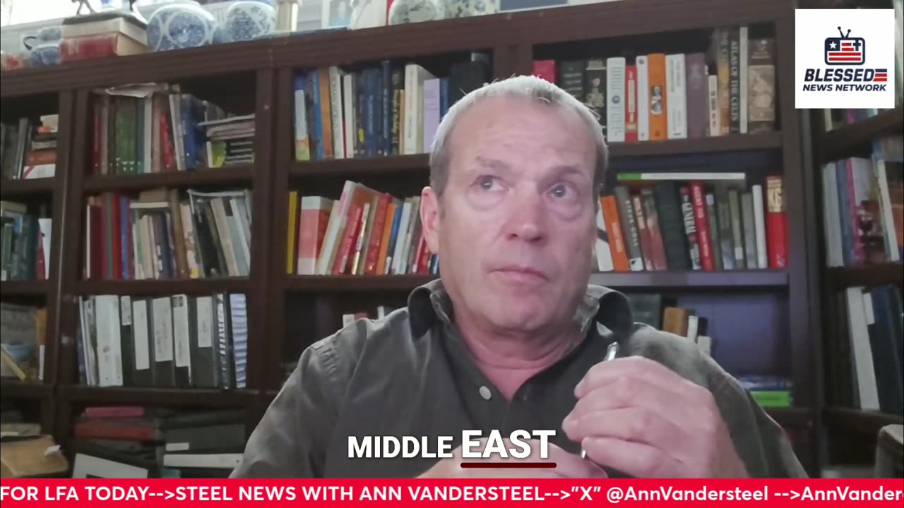 George McMillan Says Israel & BlackRock Want Gaza Gas an&d Global Control Through Canal Choke Points