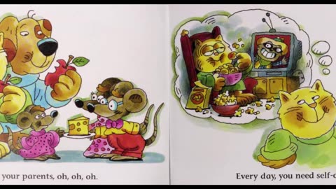 "Think Before You Act: Learning About Self-Discipline and Self-Control