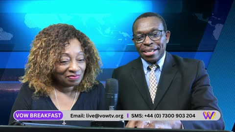 1,000 Christian leaders unite to evangelise Europe with a spiritual wake-up call - VOW TV BREAKFAST