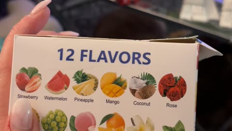 Fiance Chooses His Favorite Flavor of Chapstick