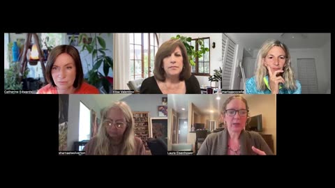 The Quantum Sisterhood Global Consciousness Roundtable | Divine Motherhood and The New Earth
