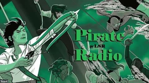 LSRN....3 Pirateers "Child of Pirates"