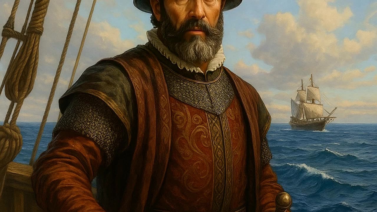 Francisco Pizzaro, a Poor Soldier, Sailed from Spain to Conquering the Incan Empire