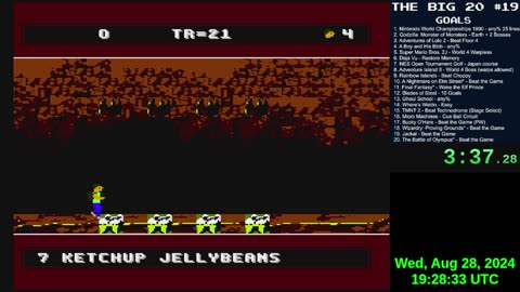 A Boy and His Blob No OoB% - 4:38.300