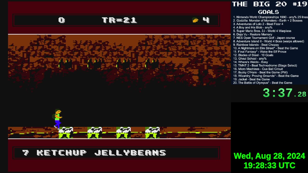 A Boy and His Blob No OoB% - 4:38.300
