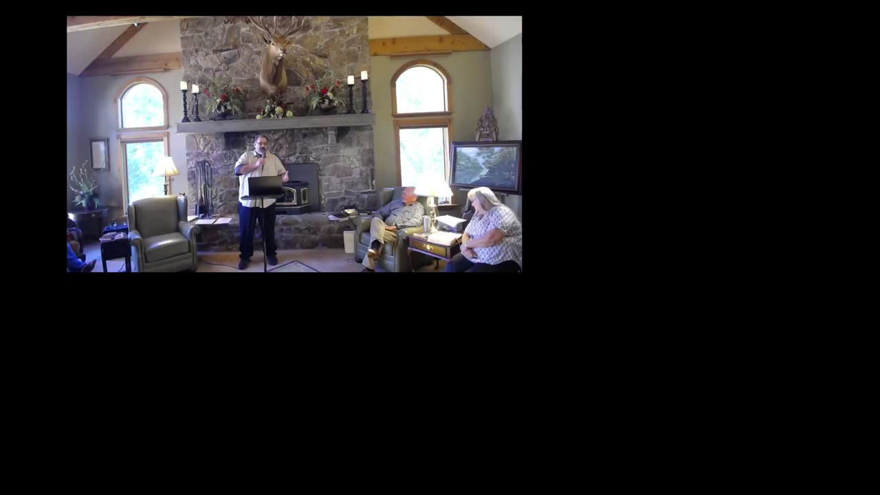 2025-10-19 Wayne Kilburn Message 'The Unified Body of the Messiah'