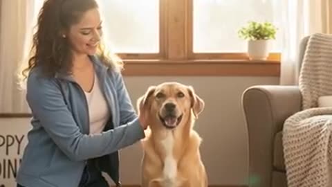 She waited her whole life for this one moment.