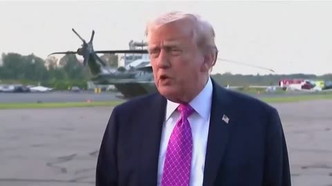 Watch as President Donald Trump announces that a large number of people on