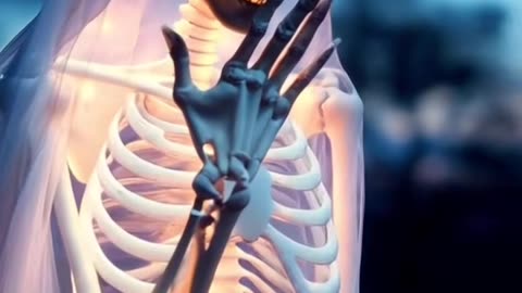 😂💀 Tag Your Friend Who'd Marry This Skeleton Bride! | TheHauntingHour