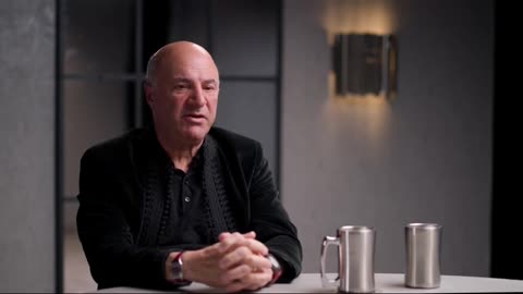 Mirror, Mirror, Project - Kevin OLeary on DOAC #bodylanguage #presence #presentatio