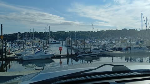 At The Marina
